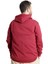 Erkek Hırka Kapson Fermuarlı Steel Interlock 21600 Bordo 3