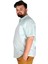 Büyük Beden Erkek No Pocket Lycra Poplin 20353 Mint Yeşili 2
