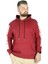 Erkek Sweat Kapşon Kanguru Wintergame 22541 Bordo 1