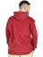 Erkek Sweat Kapşon Kanguru Wintergame 22541 Bordo 3