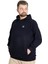 Erkek Sweat Kapşon Kuplu 21500 Lacivert 2