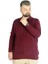 Erkek Sweat Polo Cepli Selanik Basic 20441 Bordo 2