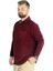 Erkek Sweat Polo Cepli Selanik Basic 20441 Bordo 3