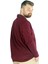 Erkek Sweat Polo Cepli Selanik Basic 20441 Bordo 4