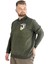 Mode Xl Erkek Sweatshirt Polo Selanik Strong 22440 Haki 3