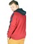 Büyük Beden Erkek Sweatshirt Vintage Newyork 21504 Bordo 2