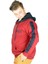 Büyük Beden Erkek Sweatshirt Vintage Newyork 21504 Bordo 3
