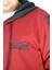 Büyük Beden Erkek Sweatshirt Vintage Newyork 21504 Bordo 4