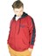 Büyük Beden Erkek Sweatshirt Vintage Newyork 21504 Bordo 5