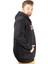 Erkek Sweat Kapşonlu Michigan 21519 Lacivert 3