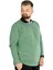 Erkek Sweat Polo Cepli Selanik Basic 20441 Çağla 2