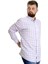 Büyük Beden Erkek Gömlek Ekose Uzun Kollu 23300 Somon 4