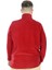 Erkek Sweat Polo Yaka Yarım Fermuarlı Polar 22552 Bordo 3