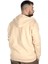 Erkek Sweat Kapşon Fermuarlı Keep On 22533 Bej 3