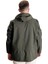 Büyük Beden Softshell Waterproff Kapşonlu Mont 21235 Haki 3