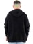 Erkek Sweat Kapşonlu Fermuarlı Nyc 22520 Lacivert 2