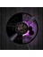 Müzik Vinil Kayıt Duvar Saati - Müzik Aleti Keman Piyano LED Işık Duvar Saati - Vinil Saat - Oturma Odası Duvar Dekoru - Müzik Aşığı Için Hediyeler (Yurt Dışından) 3