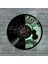 Müzik Vinil Kayıt Duvar Saati - Müzik Aleti Keman Piyano LED Işık Duvar Saati - Vinil Saat - Oturma Odası Duvar Dekoru - Müzik Aşığı Için Hediyeler (Yurt Dışından) 4