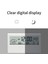 Iç Mekan Dijital Saat Termometre Çalar Saat LCD Haftanın Günü Okunması Kolay Takvim Hatırlatmalar Ev Için Hava Durumu Izleme (Yurt Dışından) 3