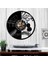 Müzik Vinil Plak Duvar Saati - Müzik Aleti Keman Piyano Duvar Saati - Vinil Saat - Oturma Odası Duvar Dekoru - Müzik Aşığı Için Benzersiz Hediyeler (Yurt Dışından) 2
