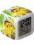 Pikachu Renkli Çalar Saat LED Kare Saat Zaman, Sıcaklık, Alarm, Tarih ile Dijital Çalar Saat (Yurt Dışından) 1