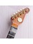 Vintage Duvar Saati Gitar Müzik Hediyeler Gitar Çalarlar Kolay Asılı Dekorlar Yatak Odası Oturma Odası (Açık Kahverengi) (Yurt Dışından) 3