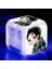 Anime Ghost Slayer Renkli Çalar Saat LED Kare Saat Zaman, Sıcaklık, Alarm, Tarih ile Dijital Çalar Saat (Yurt Dışından) 1