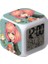 Anime Çalar Saat Tek Parça LED Kare Saat Zaman, Sıcaklık, Alarm, Tarih ile Dijital Çalar Saat (Yurt Dışından) 1
