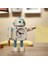 Yatak Odası Çalar Saat, Robot Çalar Saat, Öğrenci Ev Dekorasyonu Masaüstü Saati (Yurt Dışından) 1