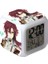 Game Yuanshen Çalar Saat LED Kare Saat Zaman, Sıcaklık, Alarm, Tarih ile Dijital Çalar Saat (Yurt Dışından) 1