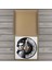 Müzik Vinil Plak Duvar Saati - Piyano Prensi, Anahtar Desenli LED Işık Duvar Saati - Vinil Saat - Oturma Odası Duvar Dekoru - Müzik Aşığı Için Benzersiz Hediyeler (Yurt Dışından) 3