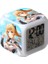 Game Yuanshen Çalar Saat LED Kare Saat Zaman, Sıcaklık, Alarm, Tarih ile Dijital Çalar Saat (Yurt Dışından) 1