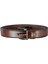 Kemer 4 cm Düz Double Deri 4078 Fındık Rengi 1