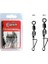 5035 Kilitli Klips Rolling 10'lu Paket Black Nikel 1