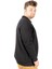 Erkek Sweat Polo Recycle Selanik Affiliation B20418 Siyah 2
