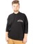 Erkek Sweat Polo Recycle Selanik Affiliation B20418 Siyah 3