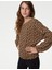 Marks & Spencer Leopar Desenli Yuvarlak Yaka Sweatshirt 1