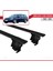 Bmw Serie 5 (E61) Touring 2003-2010 Arası ile Uyumlu Ace-4 Ara Atkı Tavan Barı Siyah 3