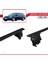 Bmw Serie 5 (E61) Touring 2003-2010 Arası ile Uyumlu Ace-4 Ara Atkı Tavan Barı Siyah 4