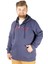 Erkek Sweat Kapşonlu Stay Wise 21518 Indigo 1