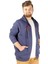 Erkek Sweat Kapşonlu Stay Wise 21518 Indigo 3