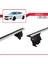 Acura Ilx (De1/2/3) 2012-2022 Arası ile Uyumlu Ace-4 Ara Atkı Tavan Barı Gri 4