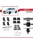 Acura Ilx (De1/2/3) 2012-2022 Arası ile Uyumlu Ace-4 Ara Atkı Tavan Barı Gri 5