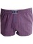 Mode Xl Büyük Beden Erkek Boxer Desenli Poplin 6348 Bordo 1