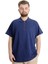 Mode Xl T-Shirt Polo Likralı Fermuarlı Yaka 21029 Indigo 1