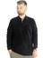 Erkek Sweatshirt Polo Vnz Selanik 20440 Siyah 1