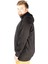 Büyük Beden Erkek Sweatshirt Arm Mask 21505 Siyah 3