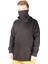 Büyük Beden Erkek Sweatshirt Arm Mask 21505 Siyah 5