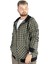 Erkek Oduncu Kapsonlu Sweat Pocket 21574 Yeşil 2