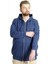 Erkek Hırka Kapson Fermuarlı Steel Interlock 21600 Indigo 2